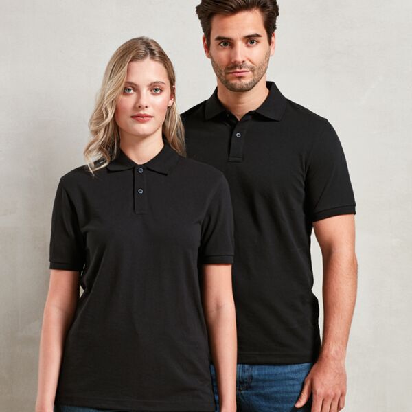 Premier Essential Unisex Polo Shirt Thumbnail