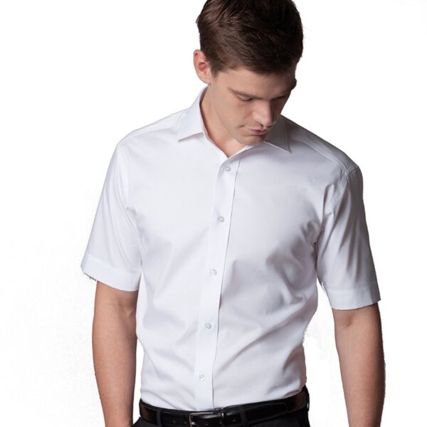 Executive premium Oxford shirt short-sleeved (classic fit) Thumbnail