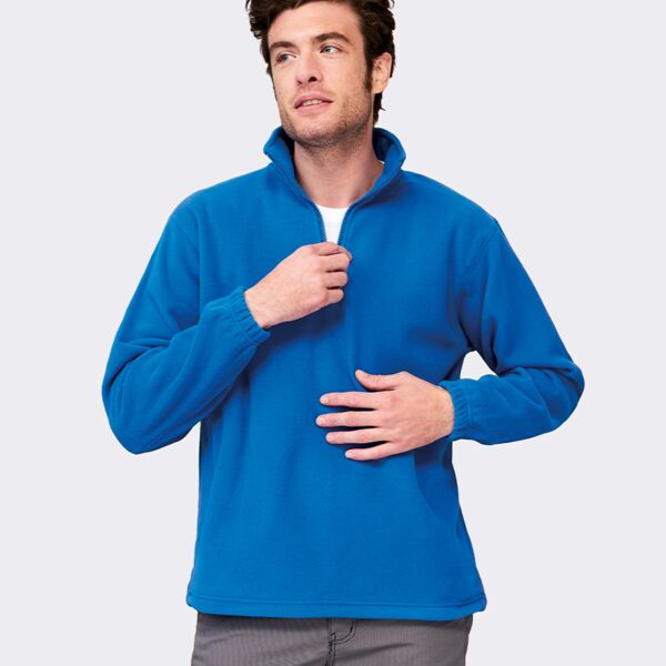 SOL'S Ness Zip Neck Fleece Thumbnail