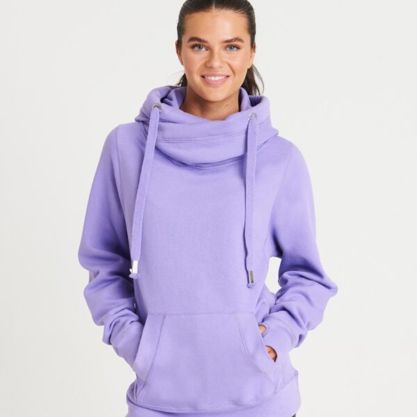 AWDis Cross Neck Hoodie Thumbnail