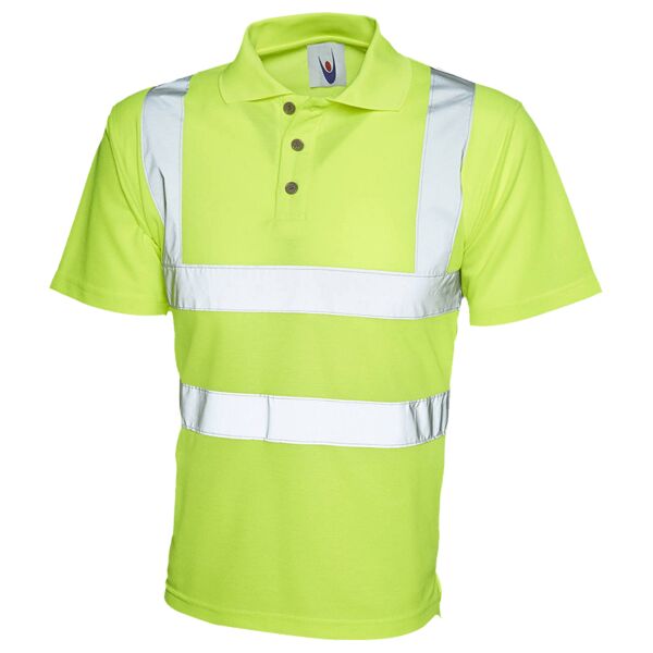 Hi Vis Polo Shirt Thumbnail