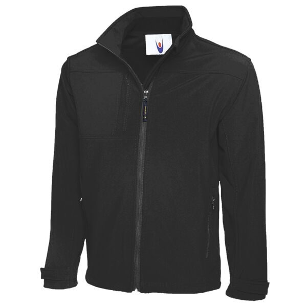 Deluxe Full Zip Soft Shell Jacket Thumbnail
