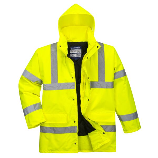 Hi Vis Traffic Coat  Thumbnail