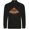 Pro RTX Pro Long Sleeve Piqué Polo Shirt Thumbnail