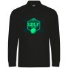 Pro RTX Pro Long Sleeve Piqué Polo Shirt Thumbnail