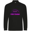 Pro RTX Pro Long Sleeve Piqué Polo Shirt Thumbnail