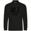 Pro RTX Pro Long Sleeve Piqué Polo Shirt Thumbnail